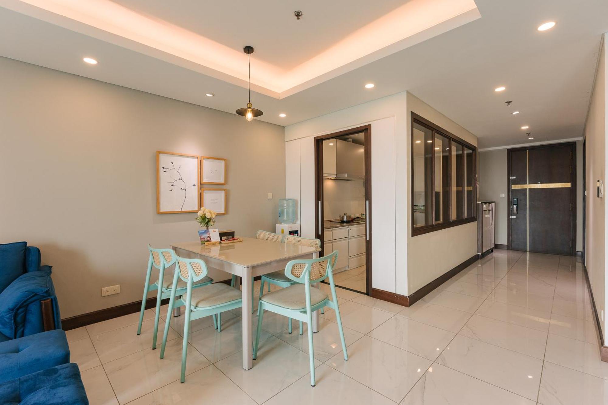 Hi-Home Suites - Hanoi Downtown Aqua Central Екстер'єр фото