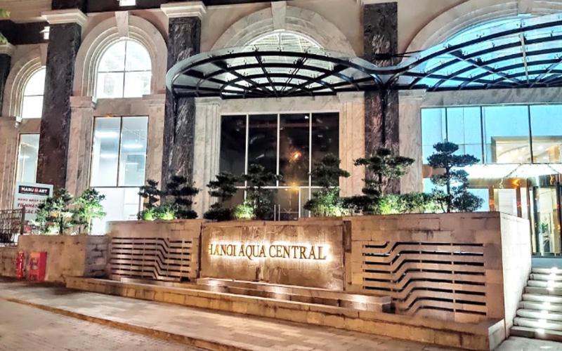 Hi-Home Suites - Hanoi Downtown Aqua Central Екстер'єр фото